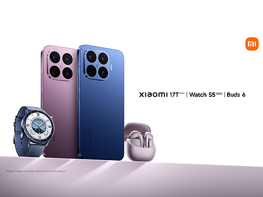 Xiaomi 新品联合KV修图