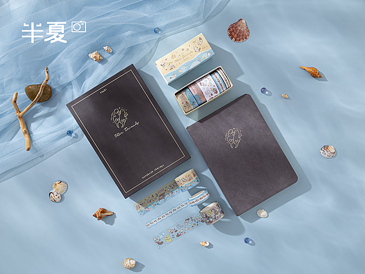 文创品牌笔记本拍摄|文创礼盒拍摄 电商产品 静物摄影