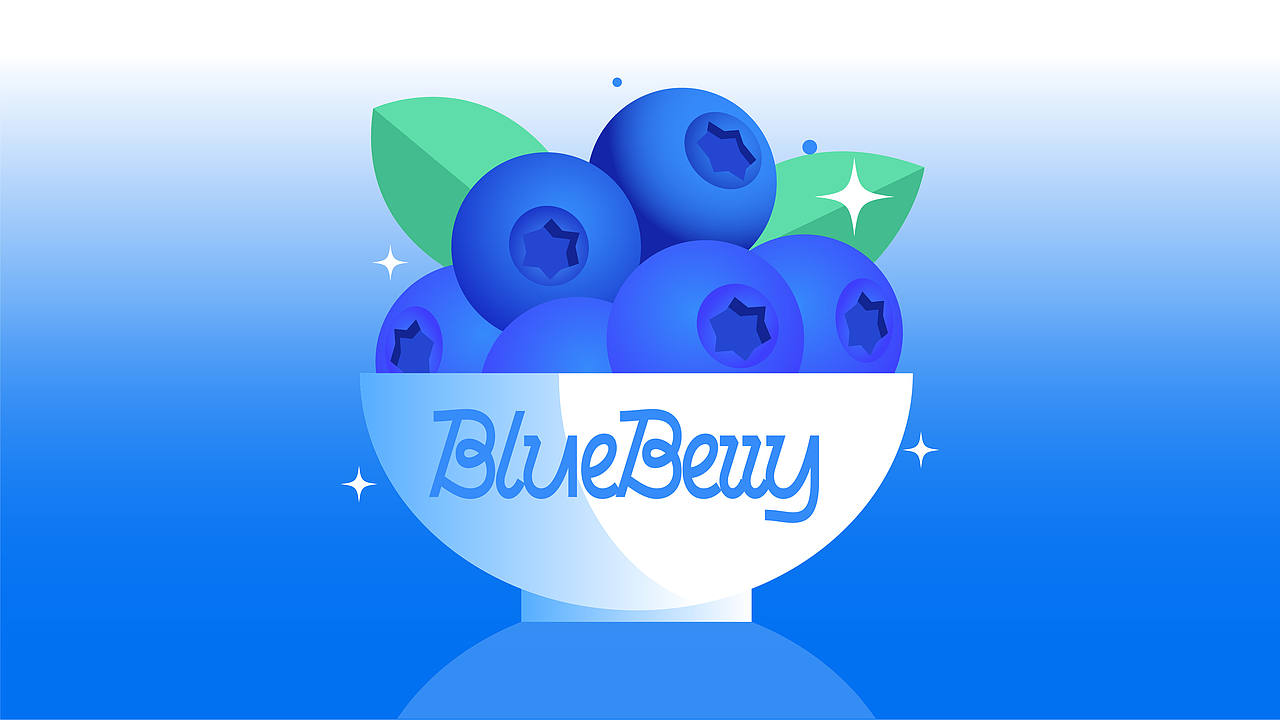 buleberry-蓝莓品牌设计（图ZNDA3ODQ3MTcy） - 品牌 - 站酷设计师王重王重原创素材 - 站酷ZCOOL