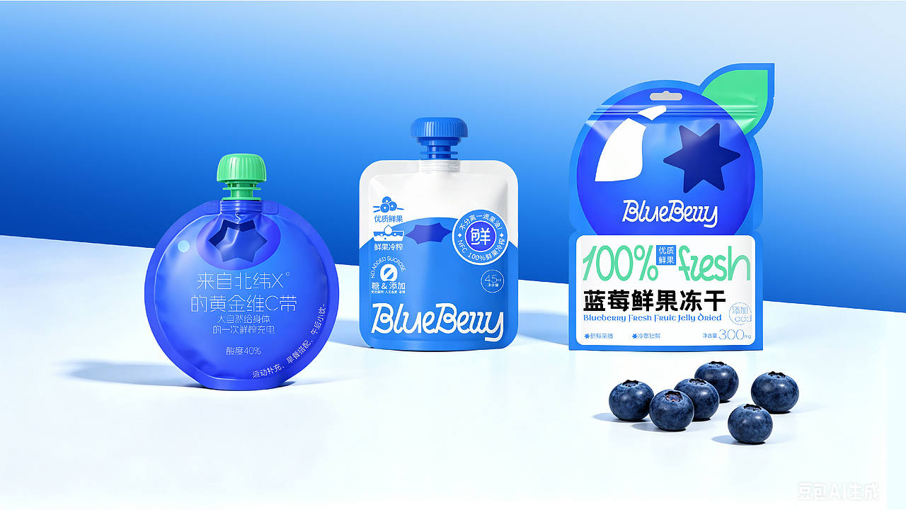 buleberry-蓝莓品牌设计（图ZNDA3ODQ3MTg4） - 品牌 - 站酷设计师王重王重原创素材 - 站酷ZCOOL