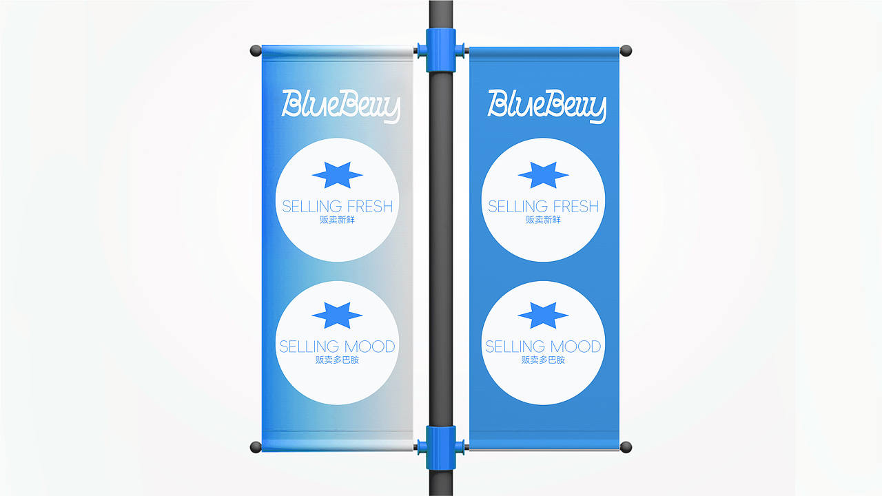 buleberry-蓝莓品牌设计（图ZNDA3ODQ3MzM2） - 品牌 - 站酷设计师王重王重原创素材 - 站酷ZCOOL
