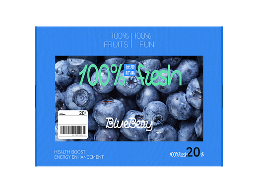 buleberry-蓝莓品牌设计