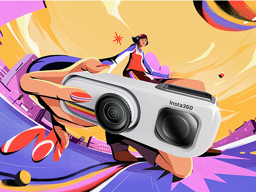影石Insta360 GO3S复古玩家限定版预热片
