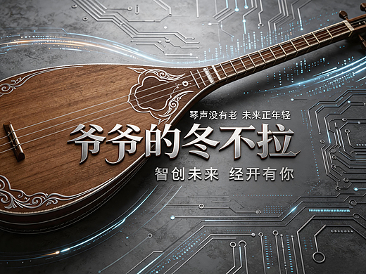 爷爷的冬不拉