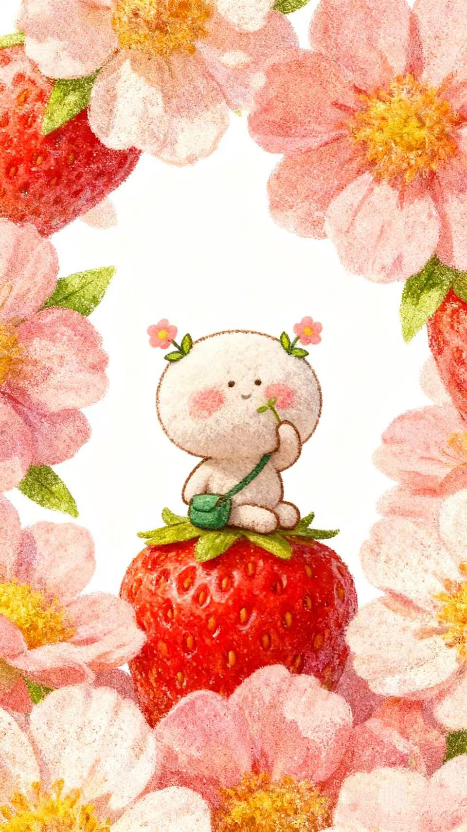 二花可爱头像壁纸~（图ZNDA3ODU3MTU2） - 单幅漫画 - 站酷设计师仙粑原创素材 - 站酷ZCOOL
