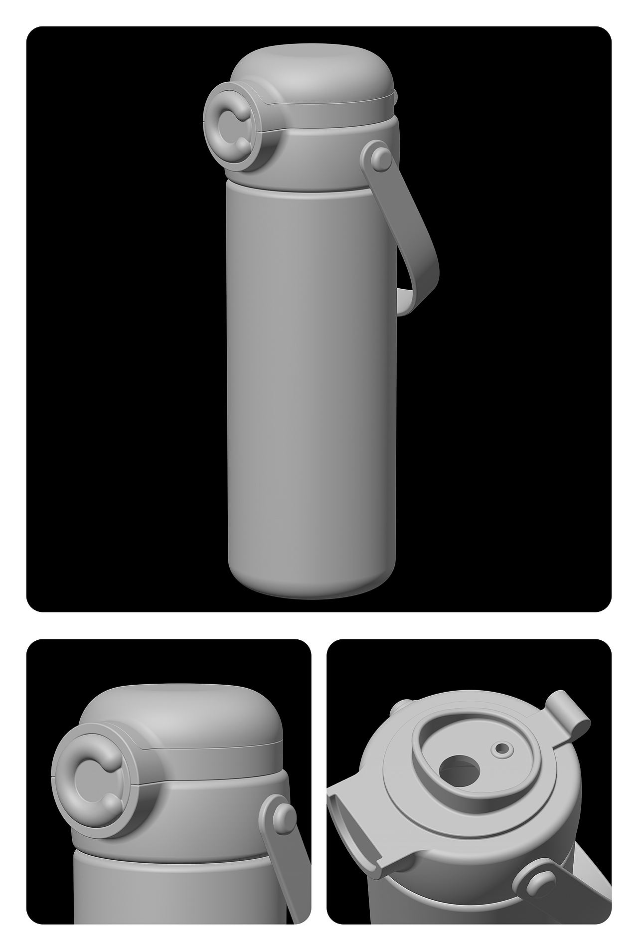 记录一下犀牛建模的作品（图ZNDA3ODYxNzQ0） - 产品 - 站酷设计师胖恒恒原创素材 - 站酷ZCOOL