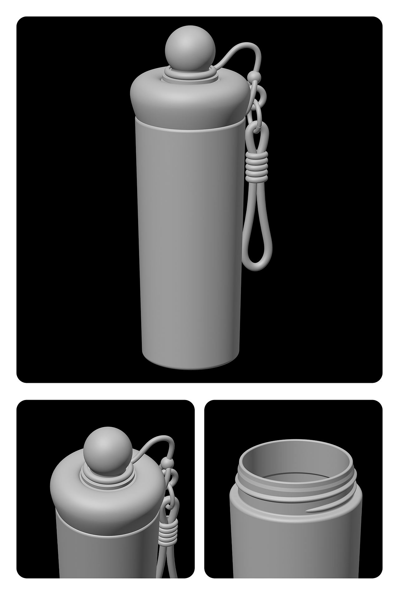 记录一下犀牛建模的作品（图ZNDA3ODYxNzY0） - 产品 - 站酷设计师胖恒恒原创素材 - 站酷ZCOOL