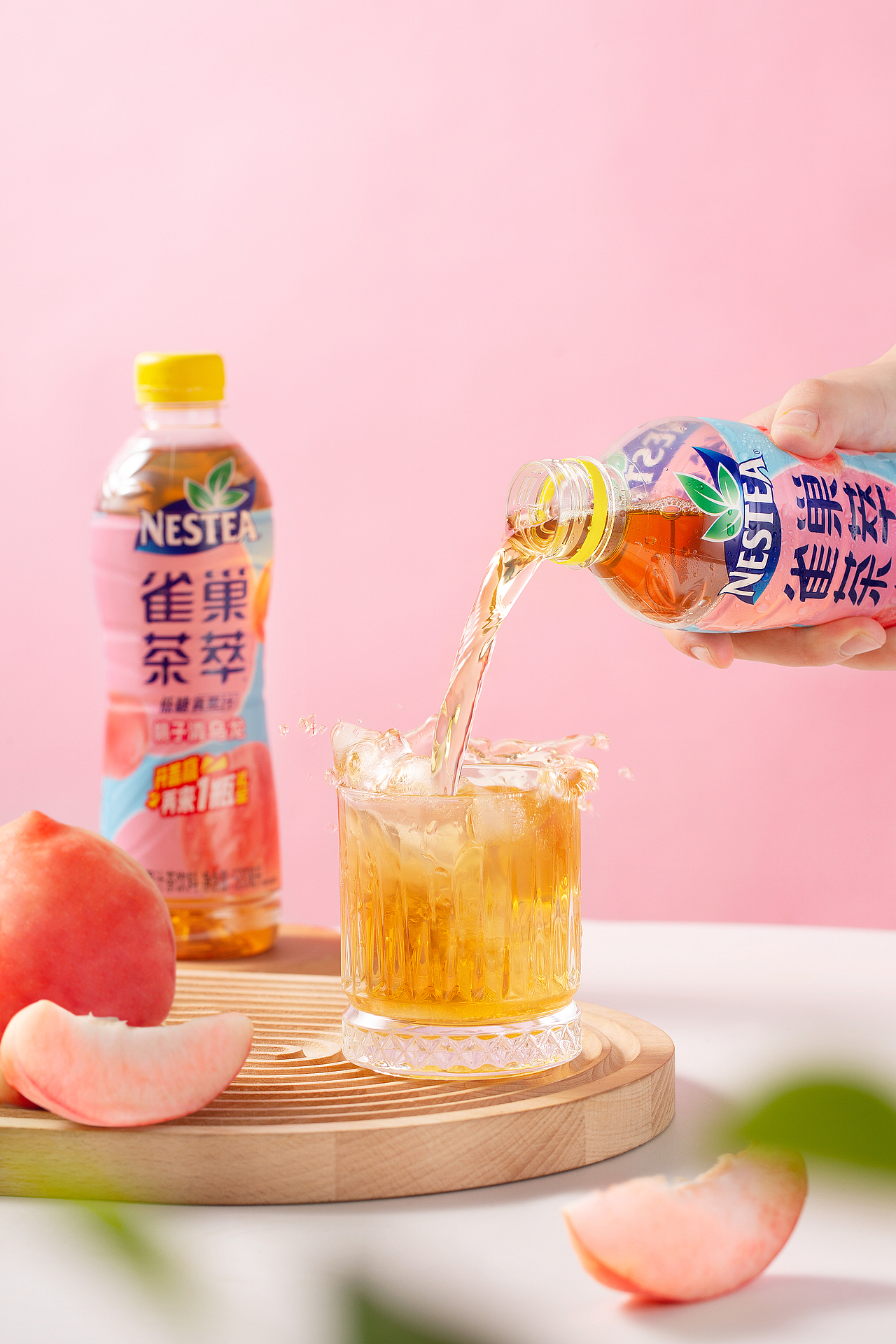 雀巢茶萃拍摄案例分享（图ZNDA3ODYyMTc2） - 产品摄影 - 站酷设计师具象视觉JUX原创素材 - 站酷ZCOOL