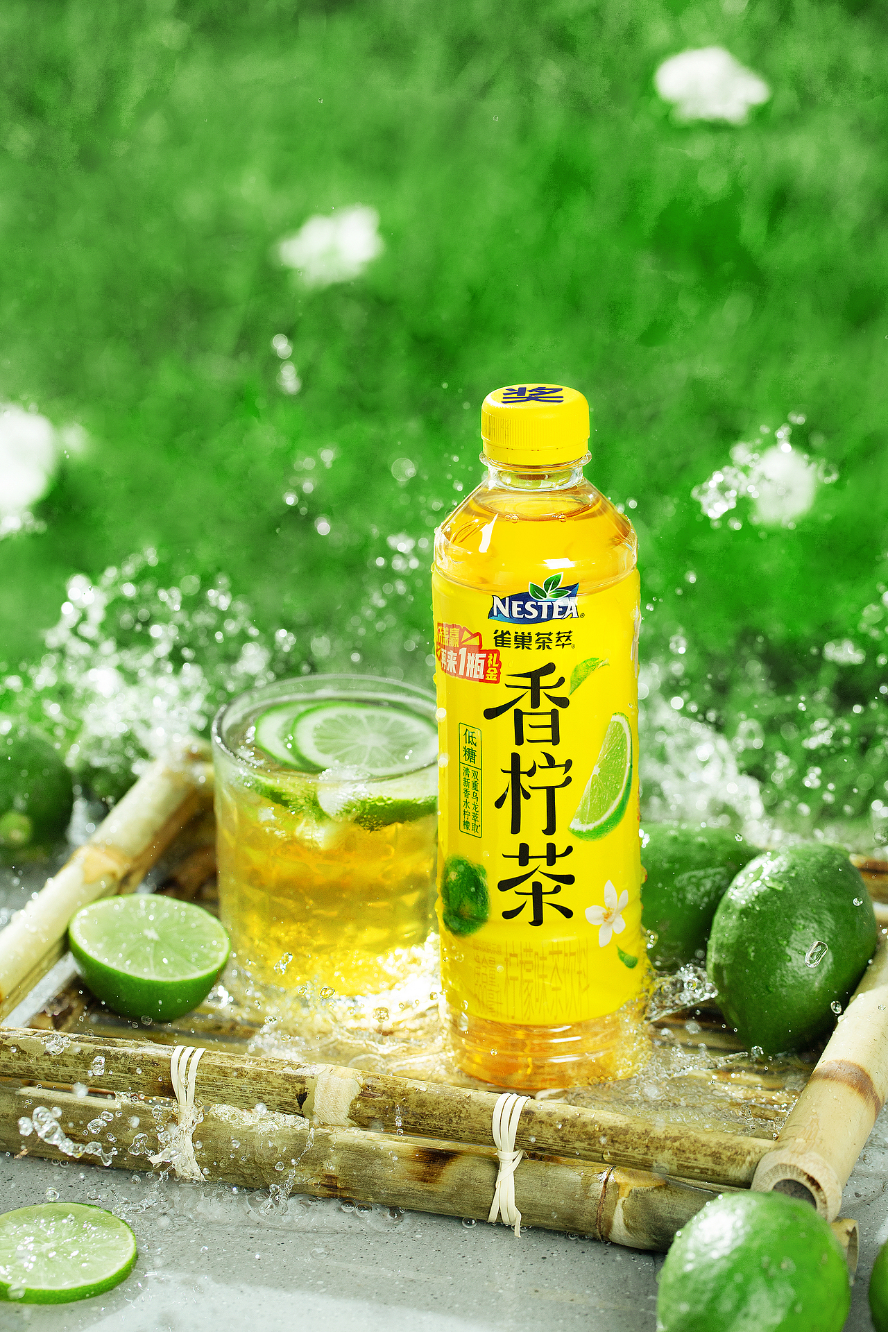 雀巢茶萃拍摄案例分享（图ZNDA3ODYyMTQ4） - 产品摄影 - 站酷设计师具象视觉JUX原创素材 - 站酷ZCOOL