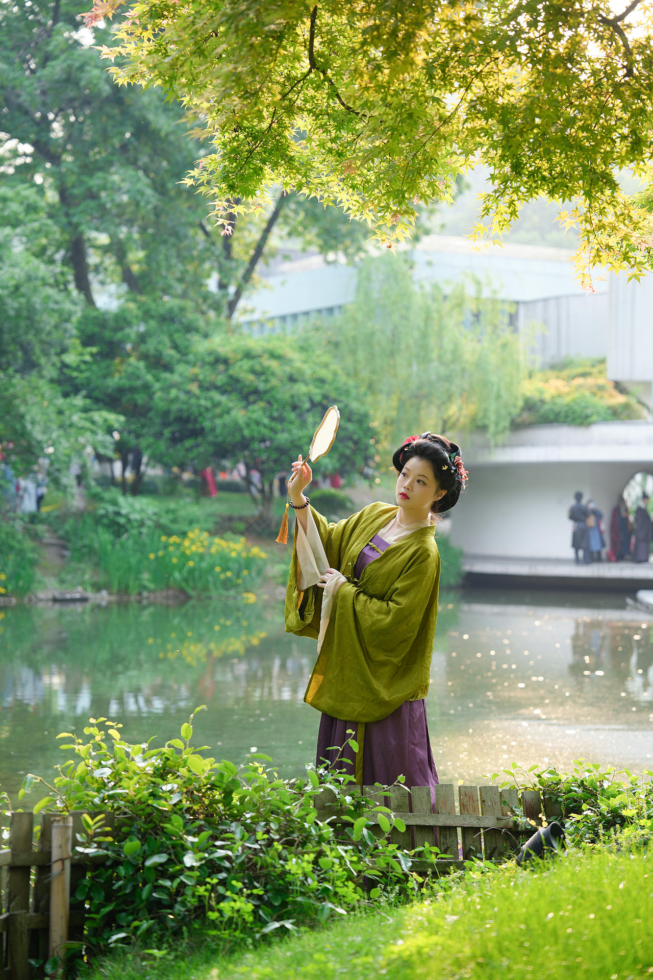 汉服节小记（图ZNDA3ODYyOTE2） - 人像摄影 - 站酷设计师初夏_雨原创素材 - 站酷ZCOOL