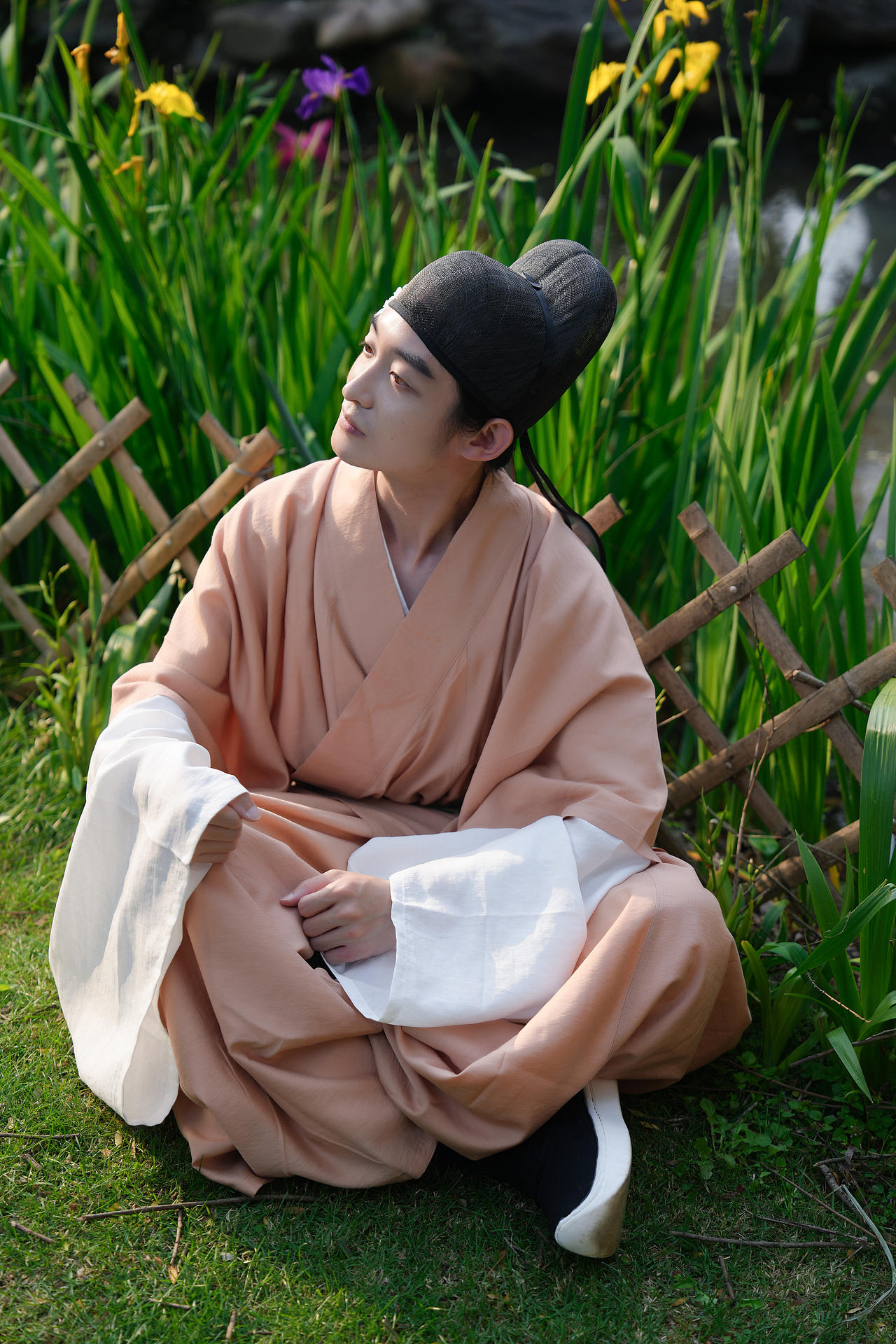 汉服节小记（图ZNDA3ODYzMzQw） - 人像摄影 - 站酷设计师初夏_雨原创素材 - 站酷ZCOOL