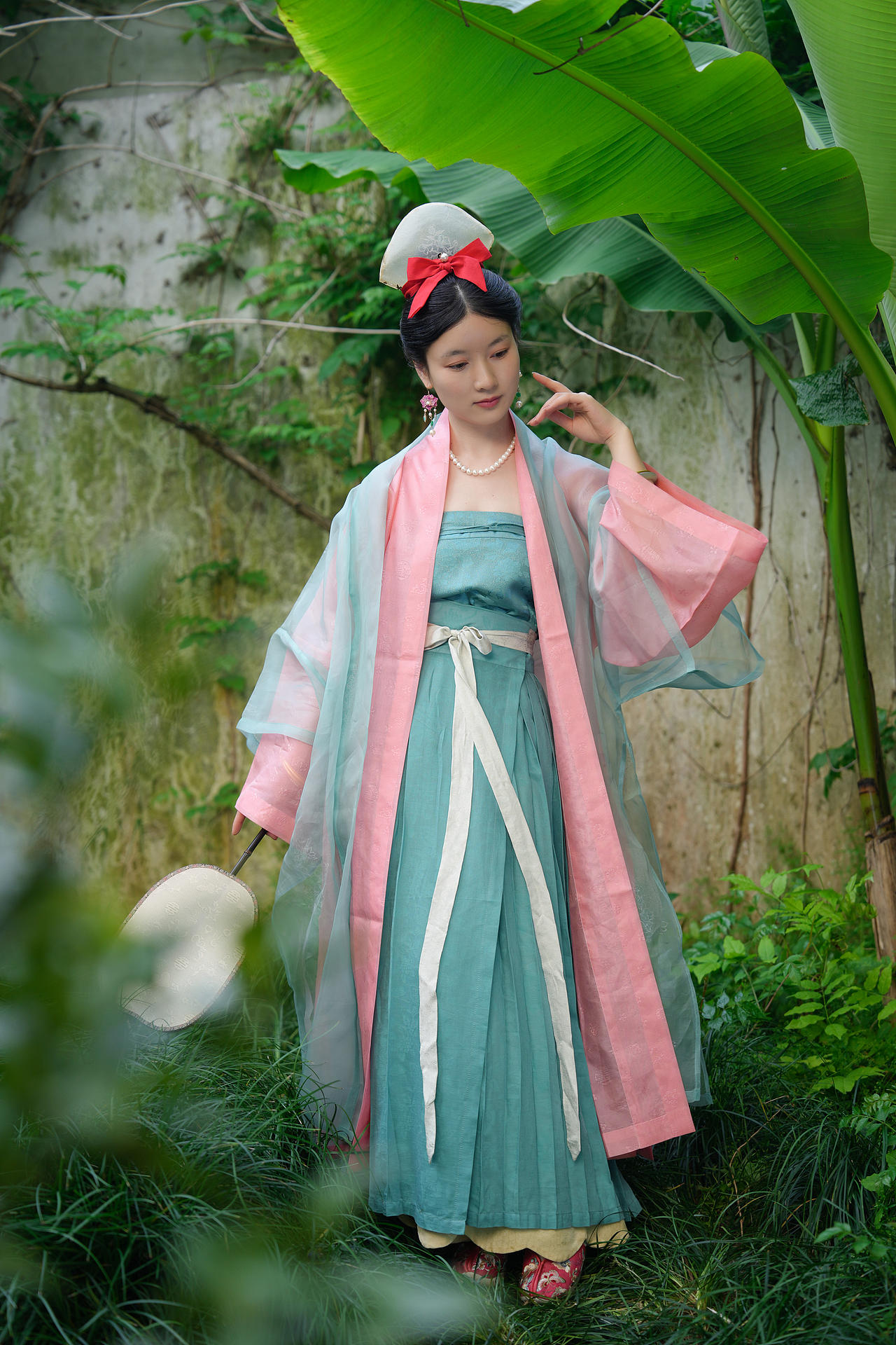 汉服节小记（图ZNDA3ODYzNDAw） - 人像摄影 - 站酷设计师初夏_雨原创素材 - 站酷ZCOOL