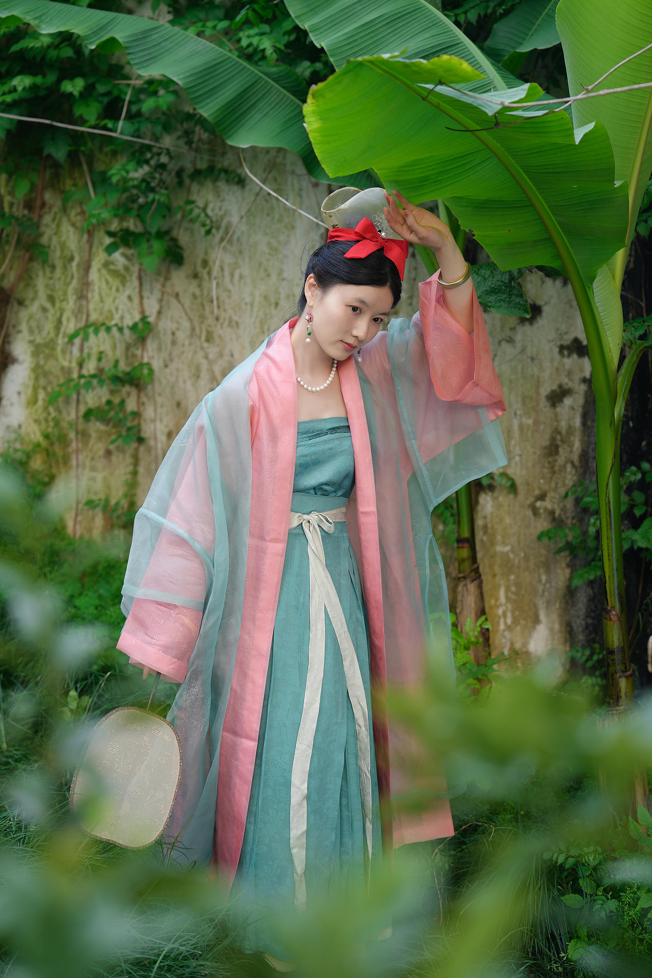 汉服节小记（图ZNDA3ODYzNDA0） - 人像摄影 - 站酷设计师初夏_雨原创素材 - 站酷ZCOOL