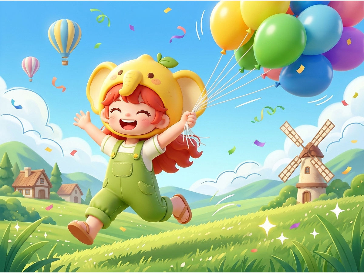 IP形象设计｜原创天真童趣的小女孩IP（图ZNDA3ODY2MzQw） - IP形象 - 站酷设计师南柠象原创素材 - 站酷ZCOOL