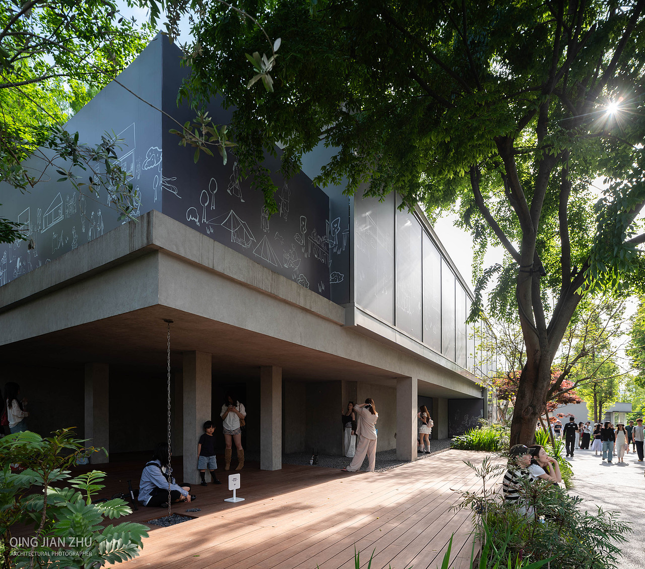 建筑摄影|成都CPI三期（图ZNDA3ODcwMTA0） - 环境/建筑摄影 - 站酷设计师清见筑摄影原创素材 - 站酷ZCOOL