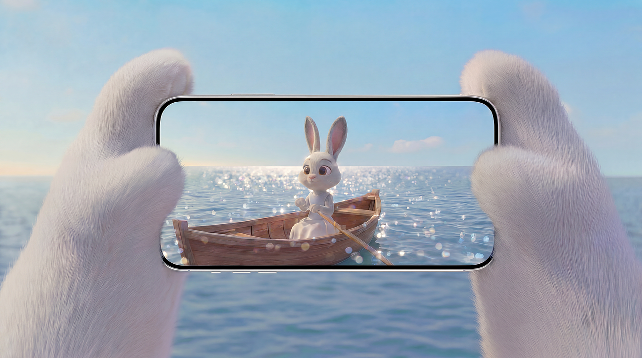vivo S60 动画 | 白日星光（图ZNDA3ODY5MjA0） - 动画片 - 站酷设计师电力猫原创素材 - 站酷ZCOOL