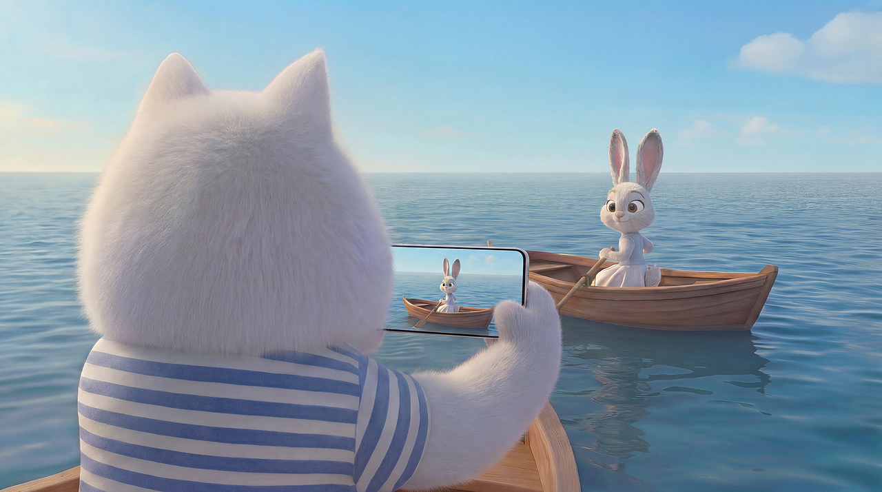 vivo S60 动画 | 白日星光（图ZNDA3ODY5MjAw） - 动画片 - 站酷设计师电力猫原创素材 - 站酷ZCOOL