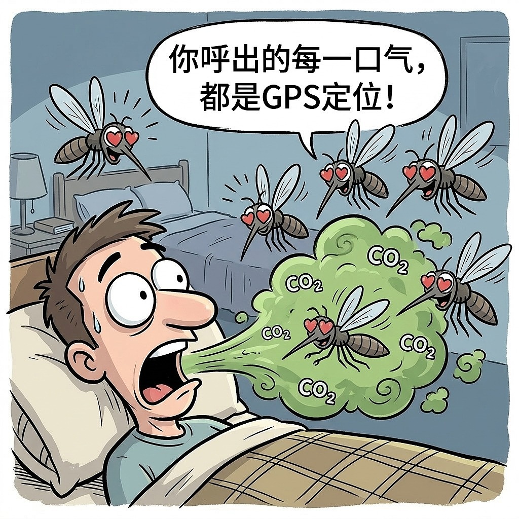 为什么蚊子只咬你？真相不是血型（图ZNDA3ODcyMzgw） - 中/长篇漫画 - 站酷设计师huashuoshi原创素材 - 站酷ZCOOL