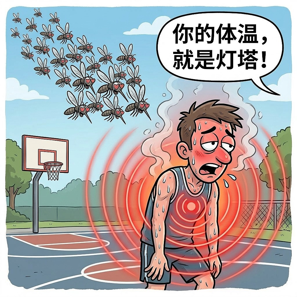 为什么蚊子只咬你？真相不是血型（图ZNDA3ODcyMzg0） - 中/长篇漫画 - 站酷设计师huashuoshi原创素材 - 站酷ZCOOL