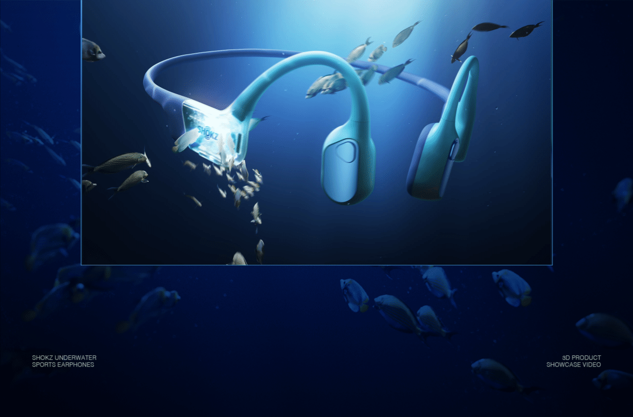 SHOKZ韶音｜OPENSWIM PRO2 CG｜游泳耳机（图ZNDA3ODcyODQw） - 产品 - 站酷设计师Natura_自然现象原创素材 - 站酷ZCOOL