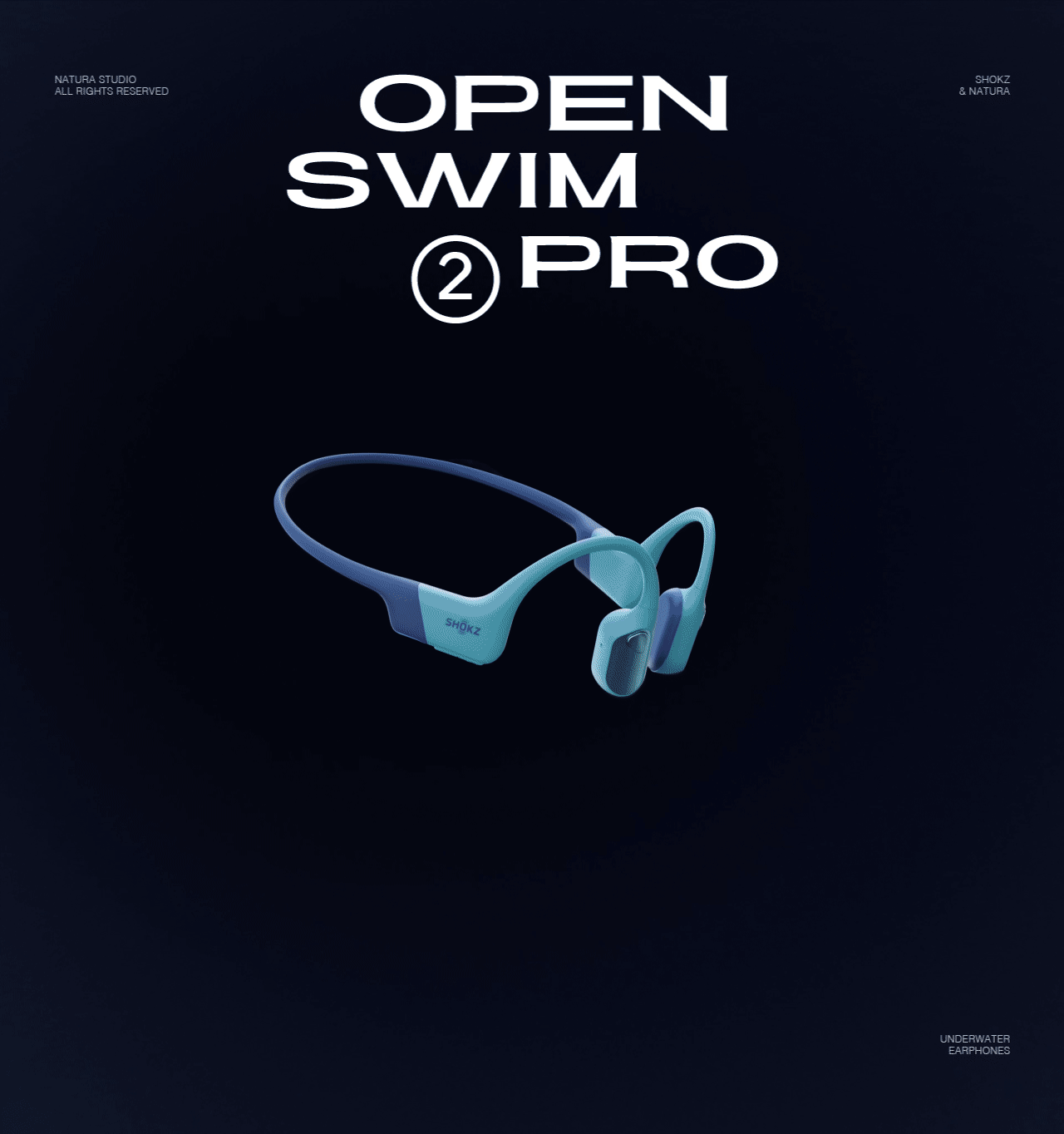SHOKZ韶音｜OPENSWIM PRO2 CG｜游泳耳机（图ZNDA3ODcyODIw） - 产品 - 站酷设计师Natura_自然现象原创素材 - 站酷ZCOOL