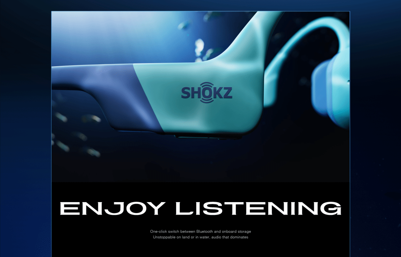 SHOKZ韶音｜OPENSWIM PRO2 CG｜游泳耳机（图ZNDA3ODcyODM2） - 产品 - 站酷设计师Natura_自然现象原创素材 - 站酷ZCOOL