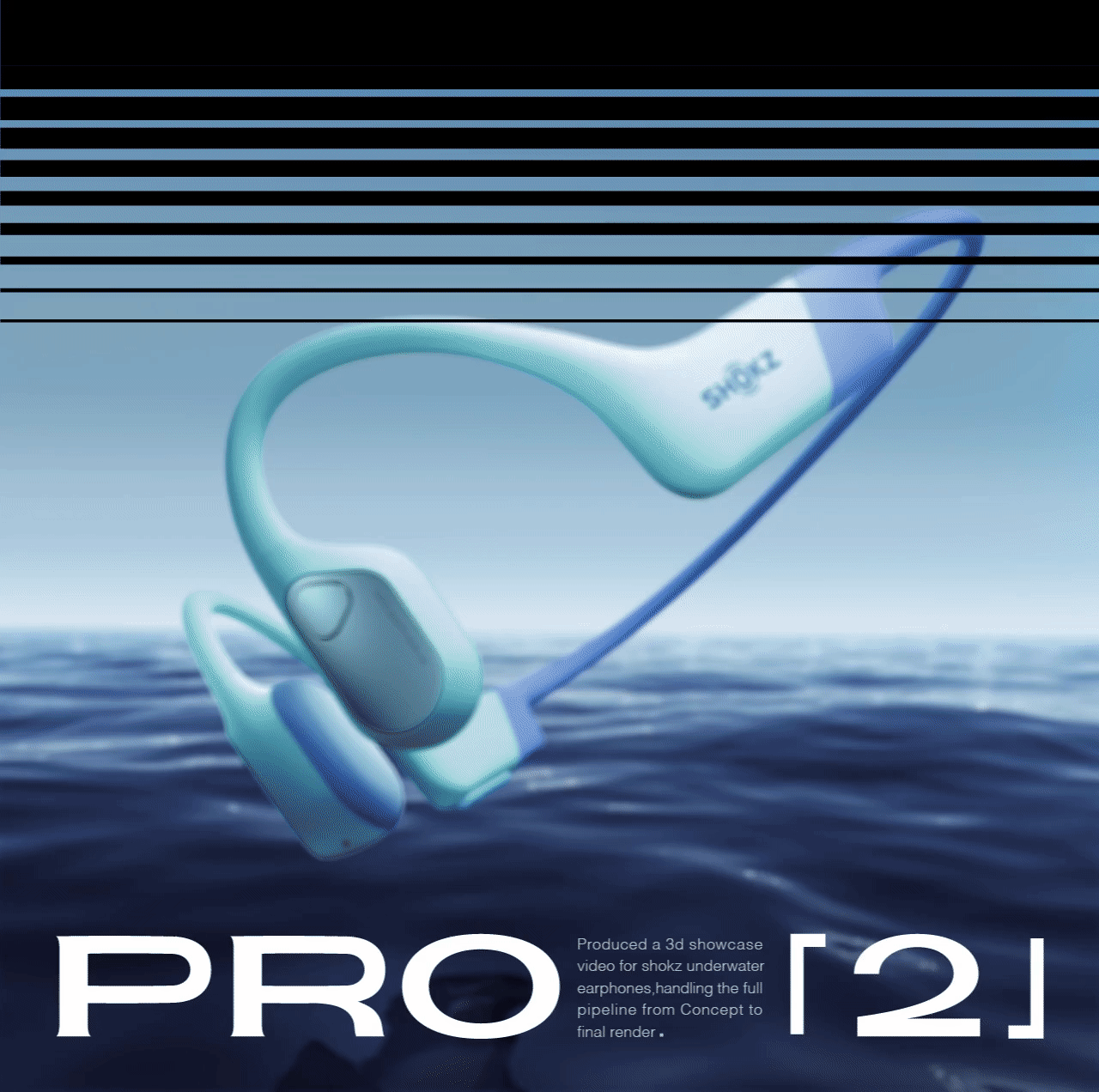 SHOKZ韶音｜OPENSWIM PRO2 CG｜游泳耳机（图ZNDA3ODcyODAw） - 产品 - 站酷设计师Natura_自然现象原创素材 - 站酷ZCOOL