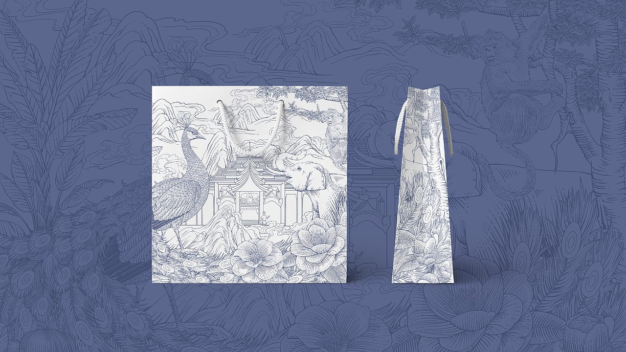 万象云栖 | 一幅画封存了云南的灵魂（图ZNDA3ODc0NDI4） - 商业插画 - 站酷设计师插画师木东原创素材 - 站酷ZCOOL