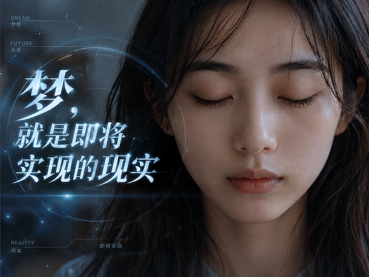 梦,就是即将实现的现实