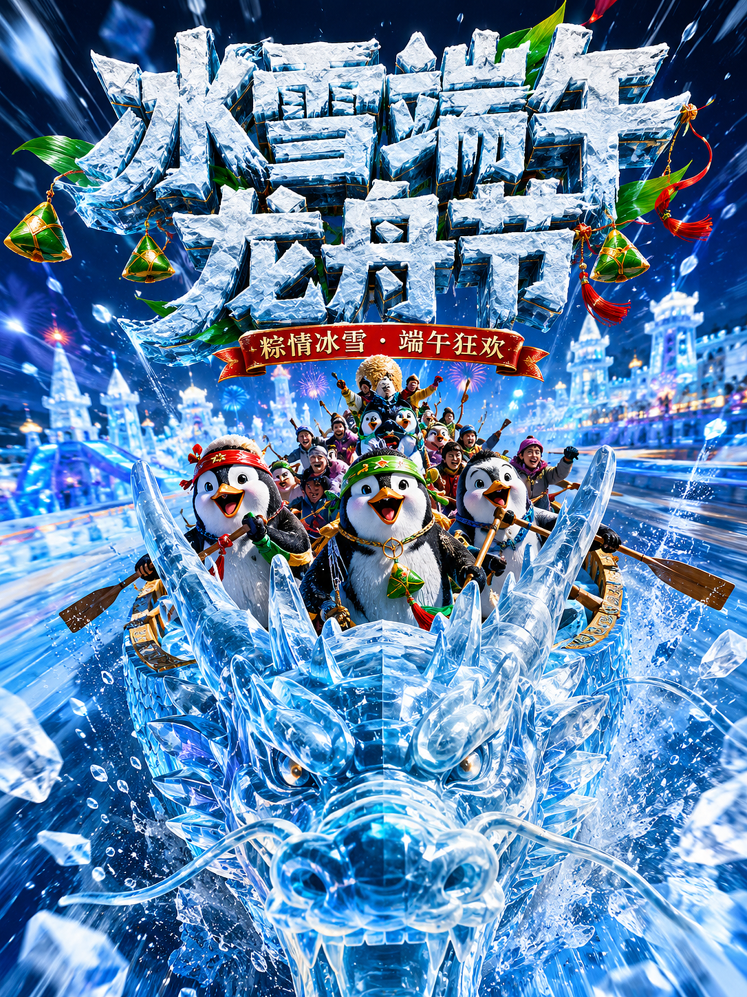 端午节海报（图ZNDA3ODc4Nzgw） - 海报 - 站酷设计师皮皮龙原创素材 - 站酷ZCOOL