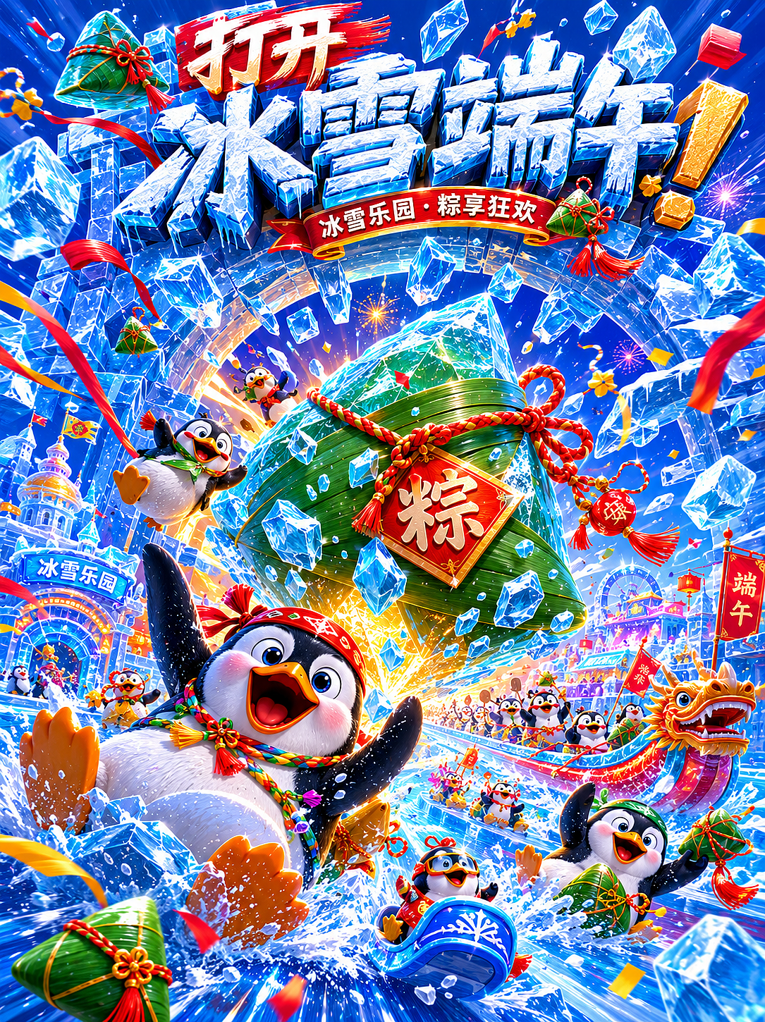 端午节海报（图ZNDA3ODc4NzMy） - 海报 - 站酷设计师皮皮龙原创素材 - 站酷ZCOOL