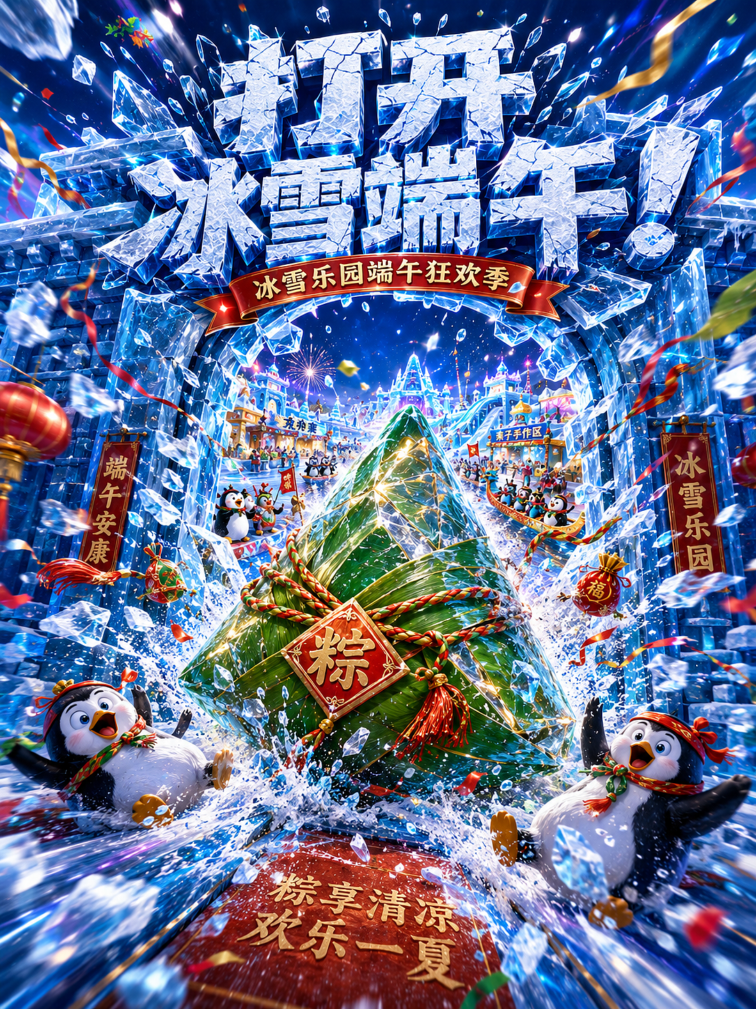 端午节海报（图ZNDA3ODc4NzYw） - 海报 - 站酷设计师皮皮龙原创素材 - 站酷ZCOOL