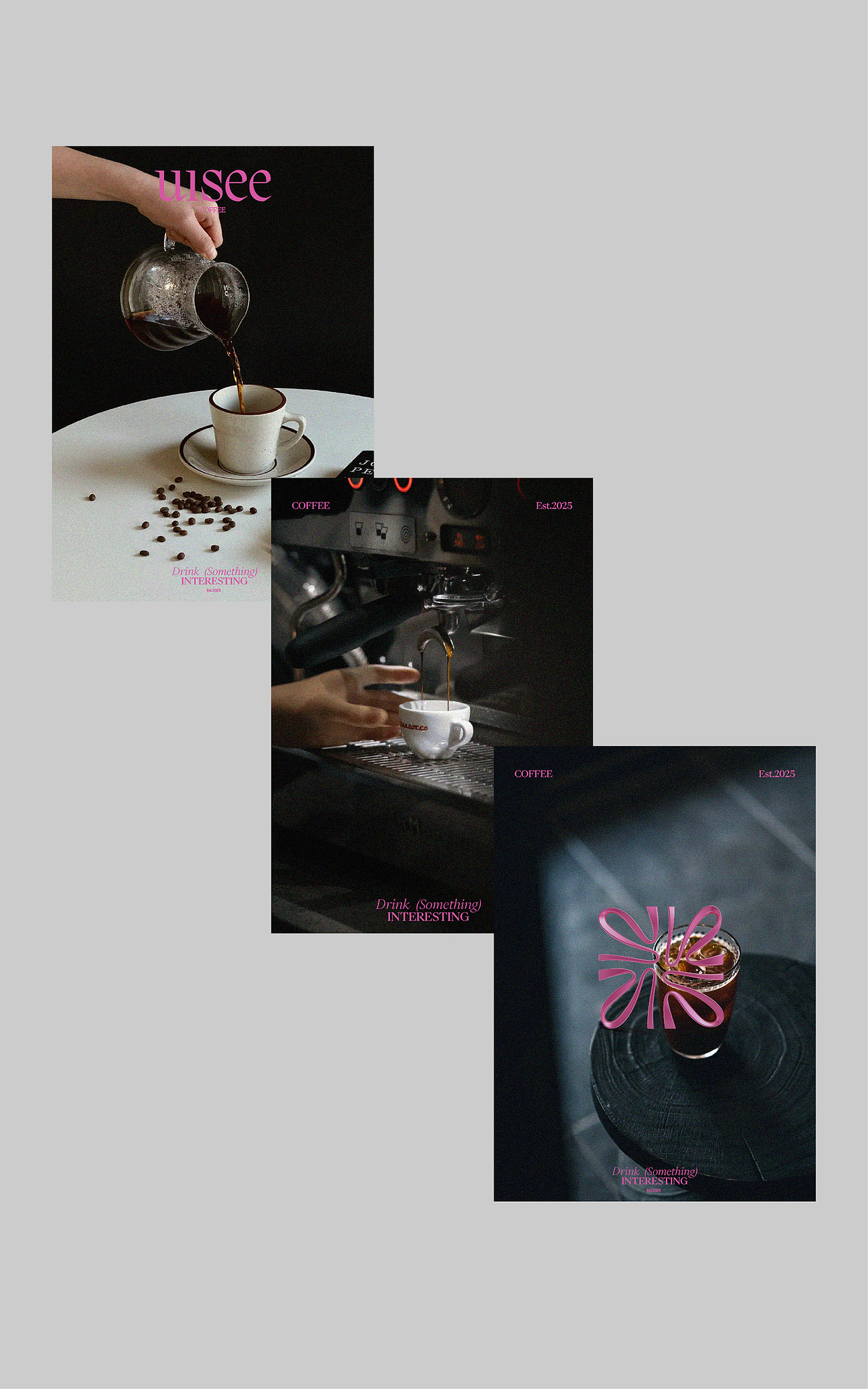 UISEE COFFEE 有意思咖啡品牌设计（图ZNDA3ODg1NTA4） - 品牌 - 站酷设计师oao_原创素材 - 站酷ZCOOL