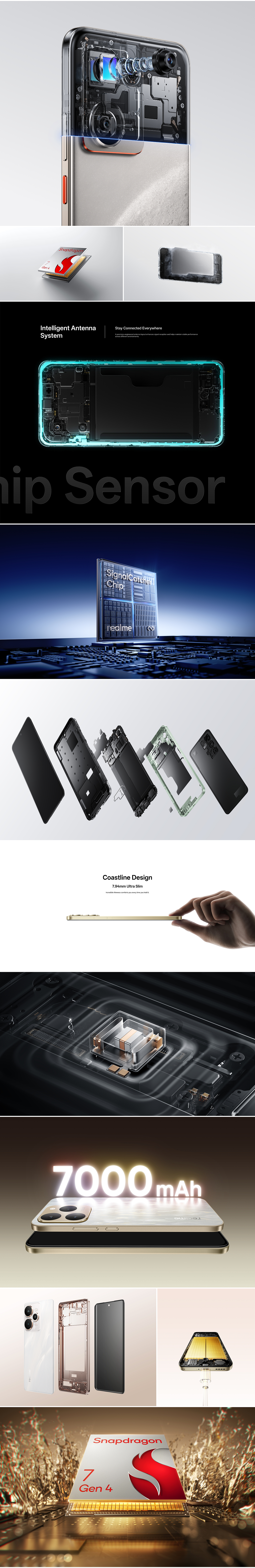 【realme P3系列手机渲染】（图ZNDA3ODg1OTQ4） - 产品 - 站酷设计师深海创意原创素材 - 站酷ZCOOL