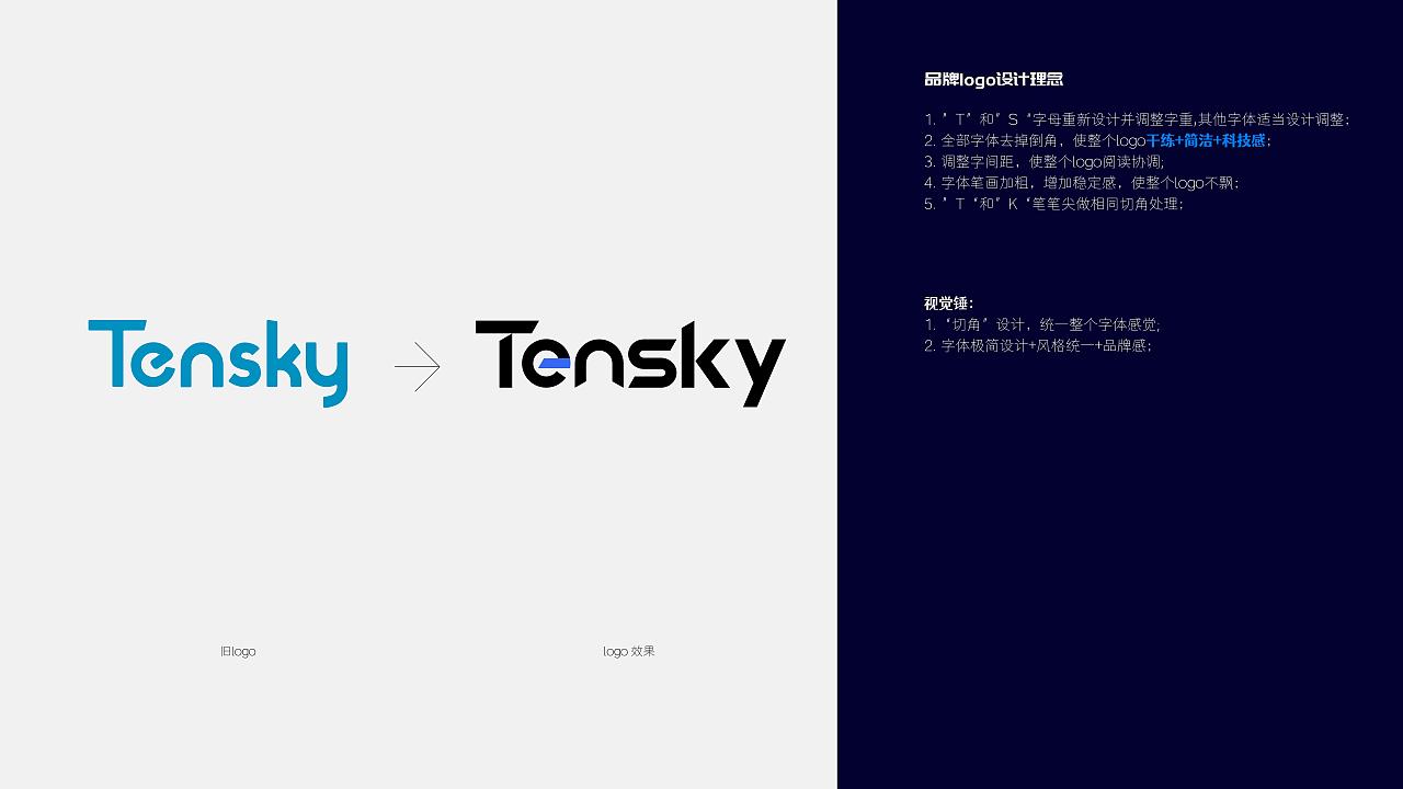 Tensky 品牌VIS（图ZNDA3ODg2NDky） - 品牌 - 站酷设计师Leif01原创素材 - 站酷ZCOOL
