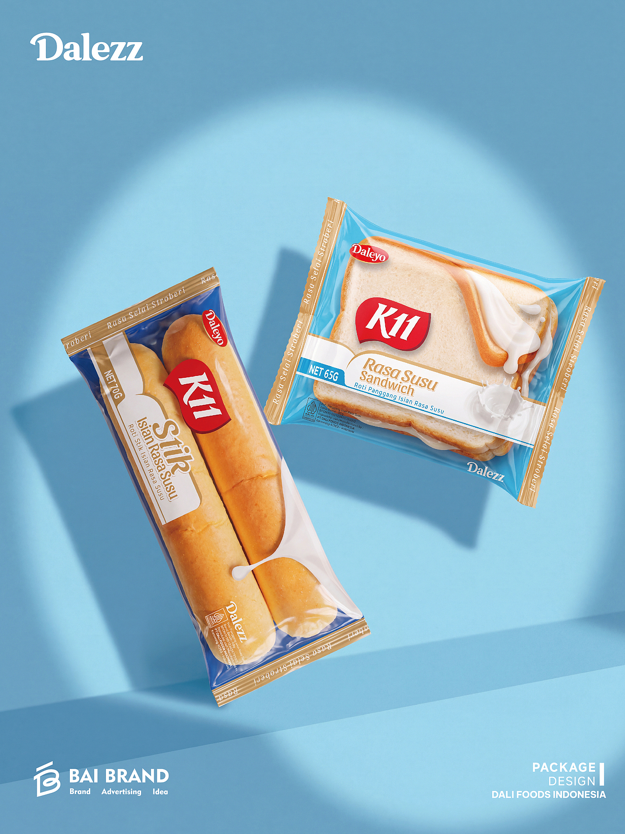 达利食品xBAI Brand｜达利园K11吐司面包出海印尼项目（图ZNDA3ODg4NDcy） - 包装 - 站酷设计师曾章白包装设计原创素材 - 站酷ZCOOL