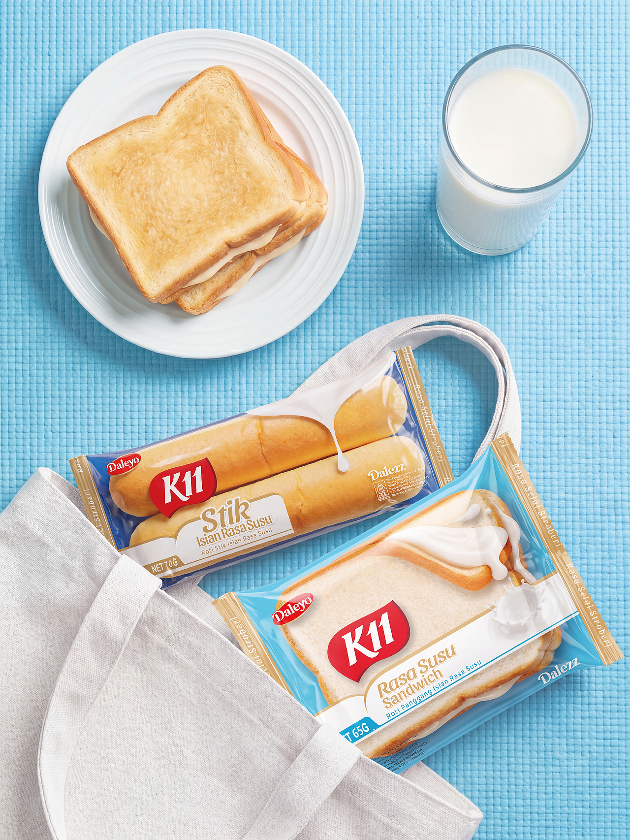 达利食品xBAI Brand｜达利园K11吐司面包出海印尼项目（图ZNDA3ODg4NDY4） - 包装 - 站酷设计师曾章白包装设计原创素材 - 站酷ZCOOL