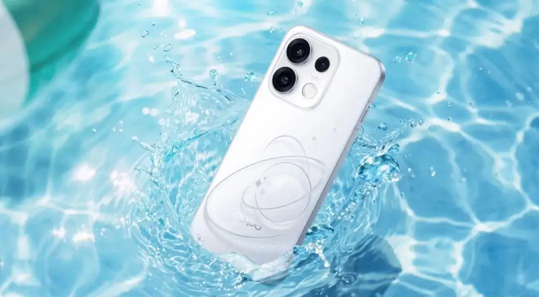 OPPO Reno16发布，3D冰透悬浮工艺后盖，技术及供应商揭秘（图ZMTU2NDgyMjg=） - 资讯 - 站酷设计师CMF设计军团原创素材 - 站酷ZCOOL