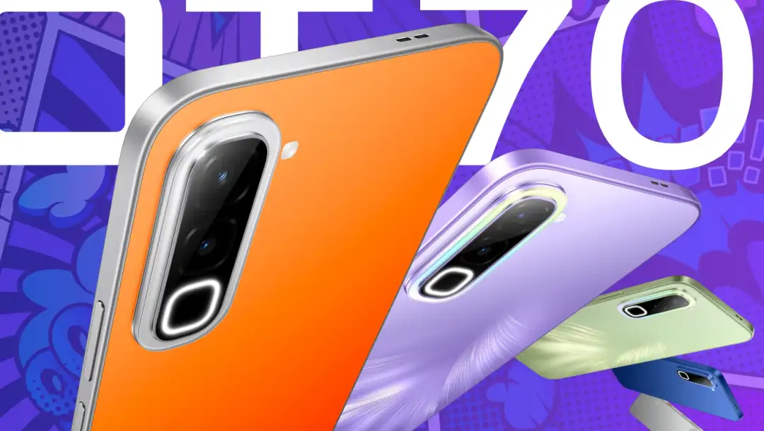 传音Infinix发布全新Hot 70手机，后盖采用热致变色设计（图ZMTU2NDgyODQ=） - 资讯 - 站酷设计师CMF设计军团原创素材 - 站酷ZCOOL
