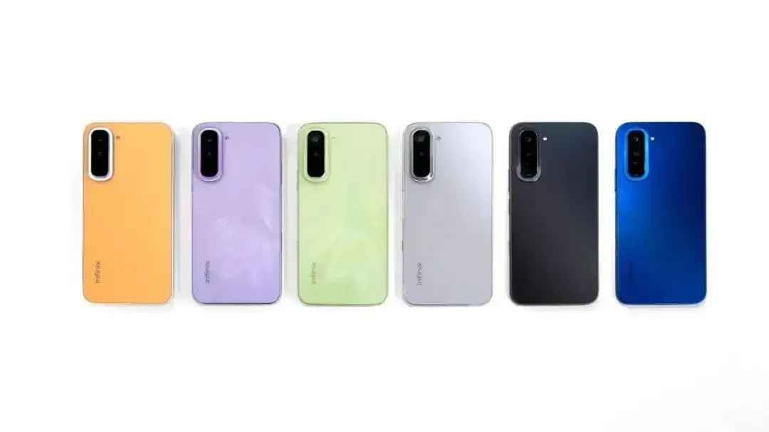 传音Infinix发布全新Hot 70手机，后盖采用热致变色设计（图ZMTU2NDgyNTY=） - 资讯 - 站酷设计师CMF设计军团原创素材 - 站酷ZCOOL