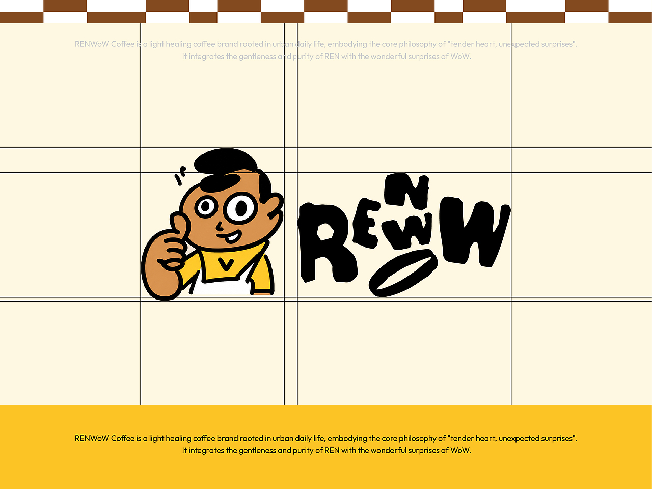 RENWoW 咖啡品牌设计(图ZNDA3ODkzMDk2) - 品牌 - 站酷设计师薯我醉发七哥原创素材 - 站酷ZCOOL