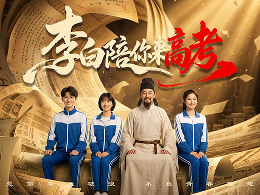 李白陪你来高考