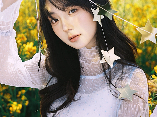 春天来意 人像摄影