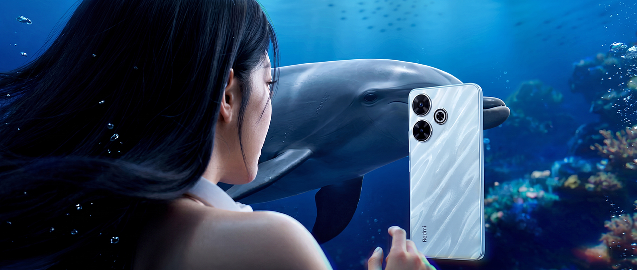 夏日沉潜 Redmi 视觉微电影，把科技拍出生命！（图ZNDA3OTA5MzE2） - AI作品 - 站酷设计师VT养乐多原创素材 - 站酷ZCOOL