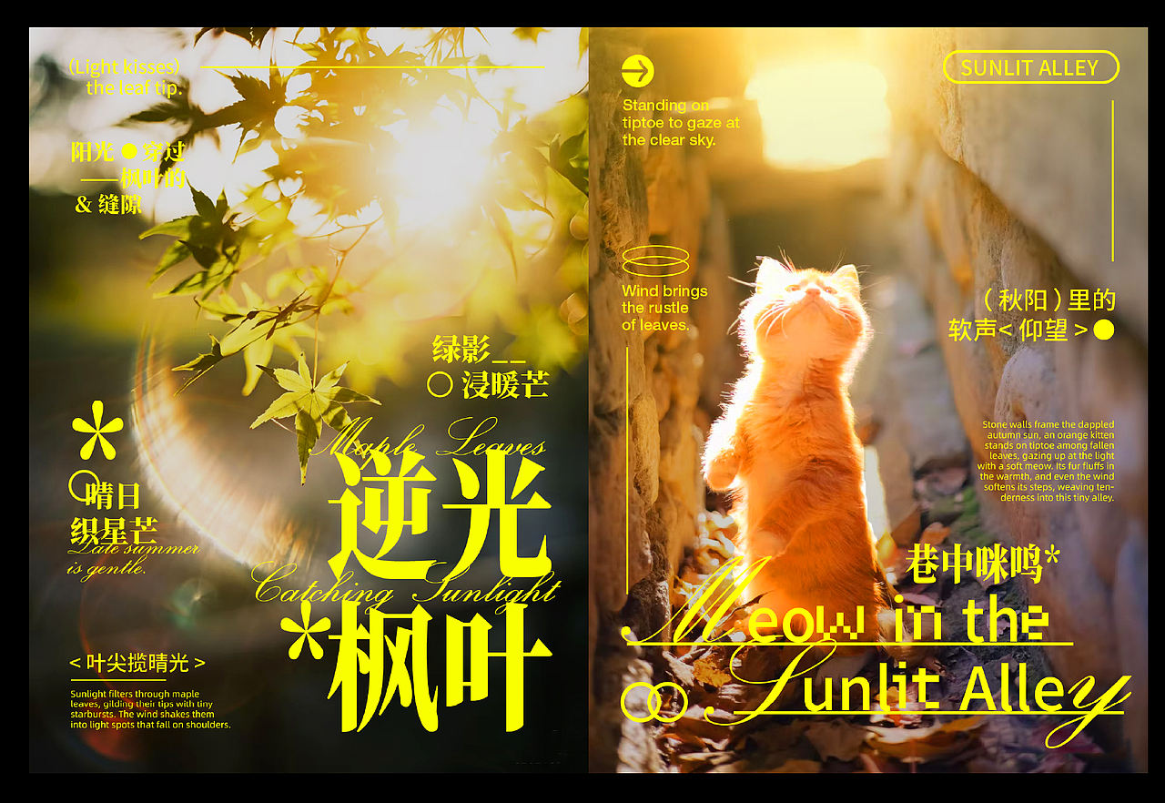 花式海报排版设计 | 风景海报 3（图ZNDA3OTEwOTI4） - 海报 - 站酷设计师範飯原创素材 - 站酷ZCOOL