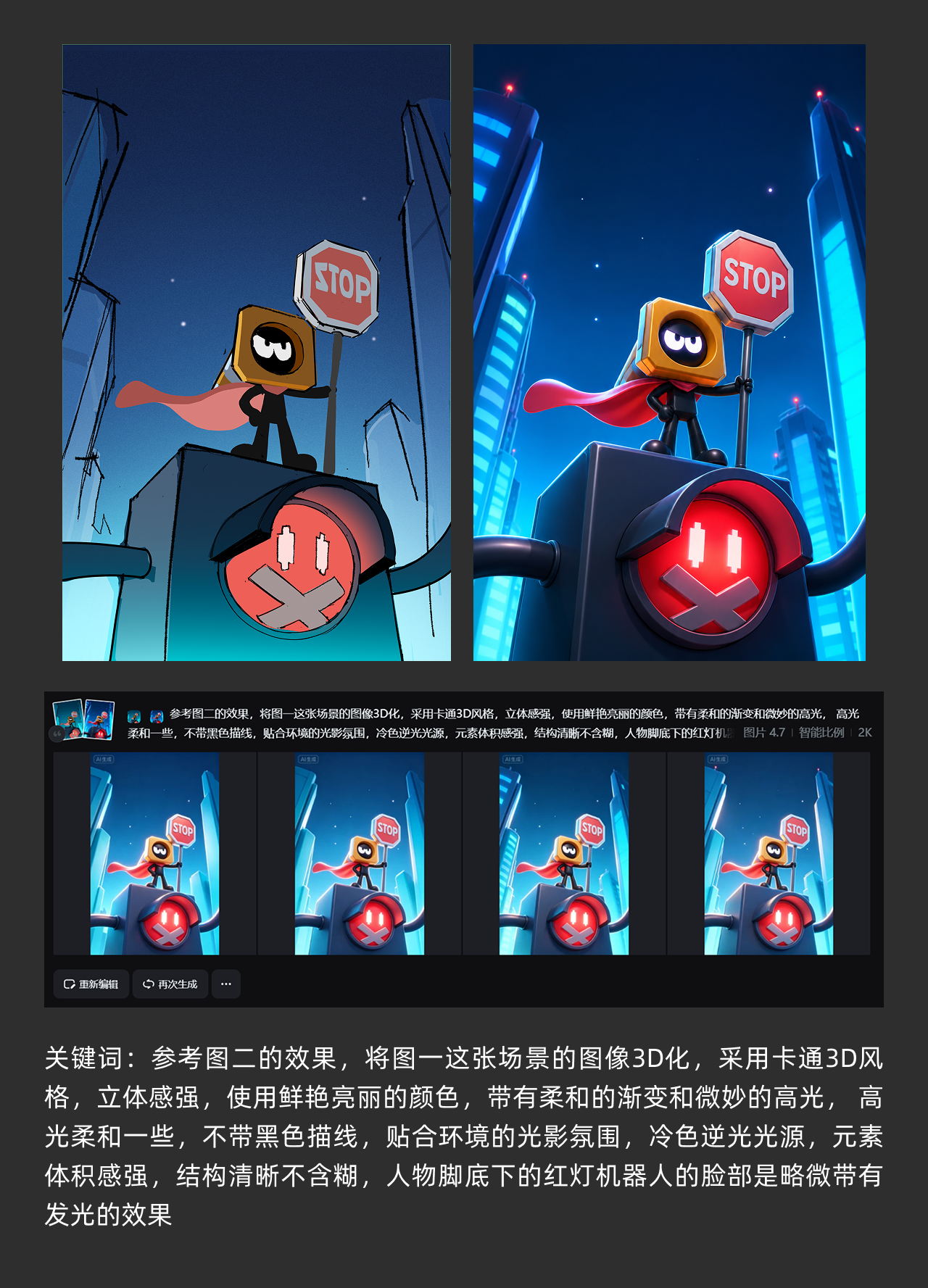 我要转行吗？我看一个实习生用ai几分钟就做一个海报，效果还不错，我迷茫了！（图ZMTU2NDk0NTI=） - 教程 - 站酷设计师菜心轻量文原创素材 - 站酷ZCOOL