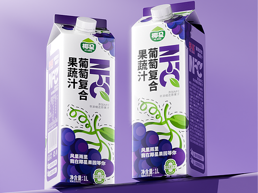 果汁包装设计（个人主页-ZNzM3MDU3MzY=） - 包装 - 站酷设计师第e灵感原创素材 - 站酷ZCOOL