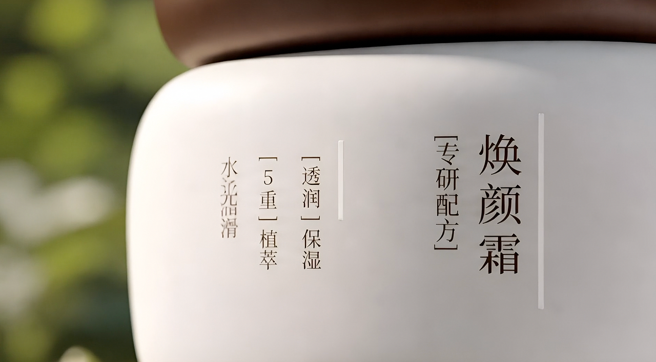 《好肌肤，纯天然》——护肤品AIGC视频（图ZNDA3OTE3MjQ4） - AI作品 - 站酷设计师投以木瓜AIGC原创素材 - 站酷ZCOOL