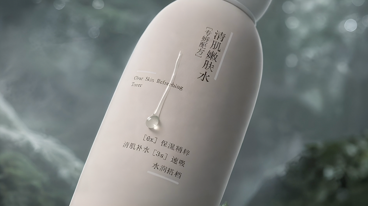 《好肌肤，纯天然》——护肤品AIGC视频（图ZNDA3OTE3Mjg0） - AI作品 - 站酷设计师投以木瓜AIGC原创素材 - 站酷ZCOOL