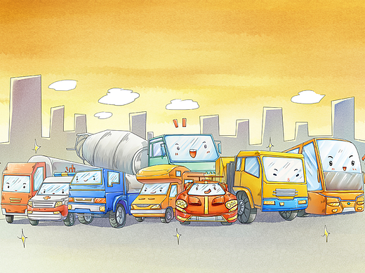 小小消防车